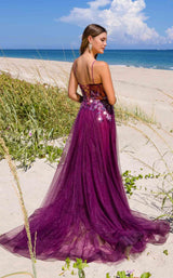 9 of 9 Amelia Couture 4031 Wine