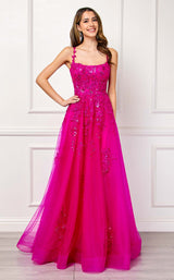 3 of 14 Amelia Couture 4044 Hot Pink
