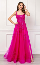 4 of 14 Amelia Couture 4044 Hot Pink