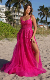 12 of 14 Amelia Couture 4044 Hot Pink