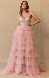 1 of 10 Amelia Couture 4048 Blush