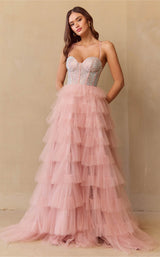 2 of 10 Amelia Couture 4048 Blush