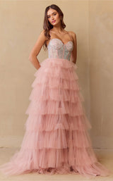 3 of 10 Amelia Couture 4048 Blush