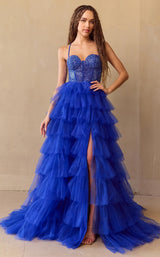 4 of 10 Amelia Couture 4048 Royal Blue