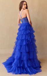 7 of 10 Amelia Couture 4048 Royal Blue