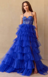 5 of 10 Amelia Couture 4048 Royal Blue