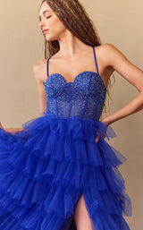 6 of 10 Amelia Couture 4048 Royal Blue