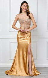 3 of 9 Amelia Couture 4049 Gold