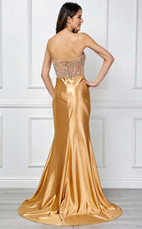 5 of 9 Amelia Couture 4049 Gold