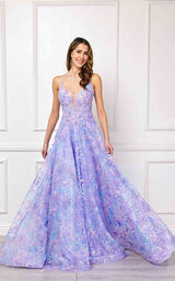 4 of 16 Amelia Couture 4050 Lilac
