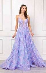 5 of 16 Amelia Couture 4050 Lilac