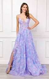 6 of 16 Amelia Couture 4050 Lilac