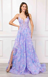 7 of 16 Amelia Couture 4050 Lilac