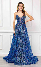 11 of 16 Amelia Couture 4050 Navy