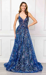 12 of 16 Amelia Couture 4050 Navy