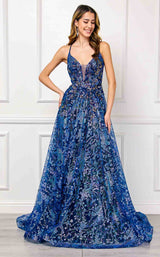 13 of 16 Amelia Couture 4050 Navy
