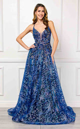 14 of 16 Amelia Couture 4050 Navy
