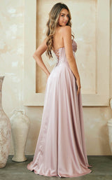 4 of 15 Amelia Couture 4053 Dusty Rose