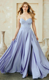 6 of 15 Amelia Couture 4053 Periwinkle