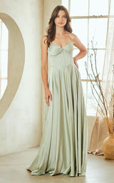 9 of 15 Amelia Couture 4053 Sage
