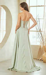 14 of 15 Amelia Couture 4053 Sage