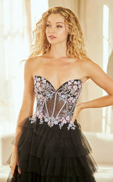 2 of 8 Amelia Couture 4060 Black