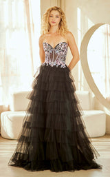4 of 8 Amelia Couture 4060 Black