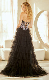 7 of 8 Amelia Couture 4060 Black