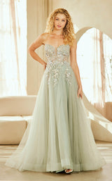 1 of 8 Amelia Couture 4062 Sage
