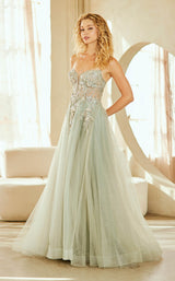 5 of 8 Amelia Couture 4062 Sage