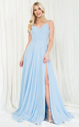 1 of 13 Amelia Couture 477 Baby Blue
