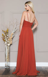 13 of 13 Amelia Couture 477 Burnt-Orange