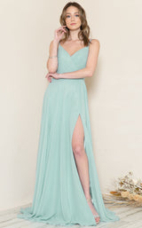 3 of 13 Amelia Couture 477 Dusty-Mint