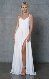 11 of 13 Amelia Couture 477 White