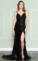 1 of 10 Amelia Couture 5020 Black
