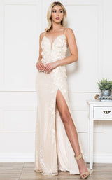 3 of 10 Amelia Couture 5020 Champagne