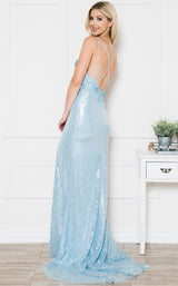 8 of 10 Amelia Couture 5020 Baby Blue