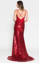10 of 10 Amelia Couture 5020 Red