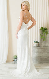 9 of 10 Amelia Couture 5020 White