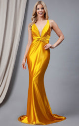 4 of 9 Amelia Couture 5039 Marigold