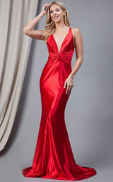 6 of 9 Amelia Couture 5039 Red