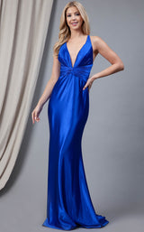 7 of 9 Amelia Couture 5039 Royal Blue