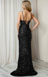 10 of 10 Amelia Couture 5050 Black