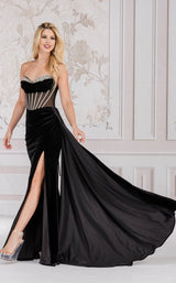 9 of 12 Amelia Couture 5051 Black