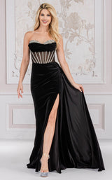 5 of 12 Amelia Couture 5051 Black