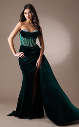 7 of 12 Amelia Couture 5051 Emerald