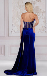 12 of 12 Amelia Couture 5051 Royal Blue