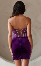 9 of 9 Amelia Couture 5056S Purple