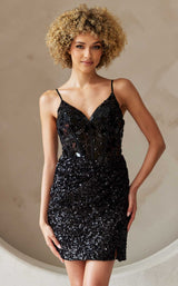 1 of 6 Amelia Couture 5057S Black