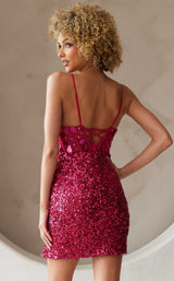 6 of 6 Amelia Couture 5057S Pink